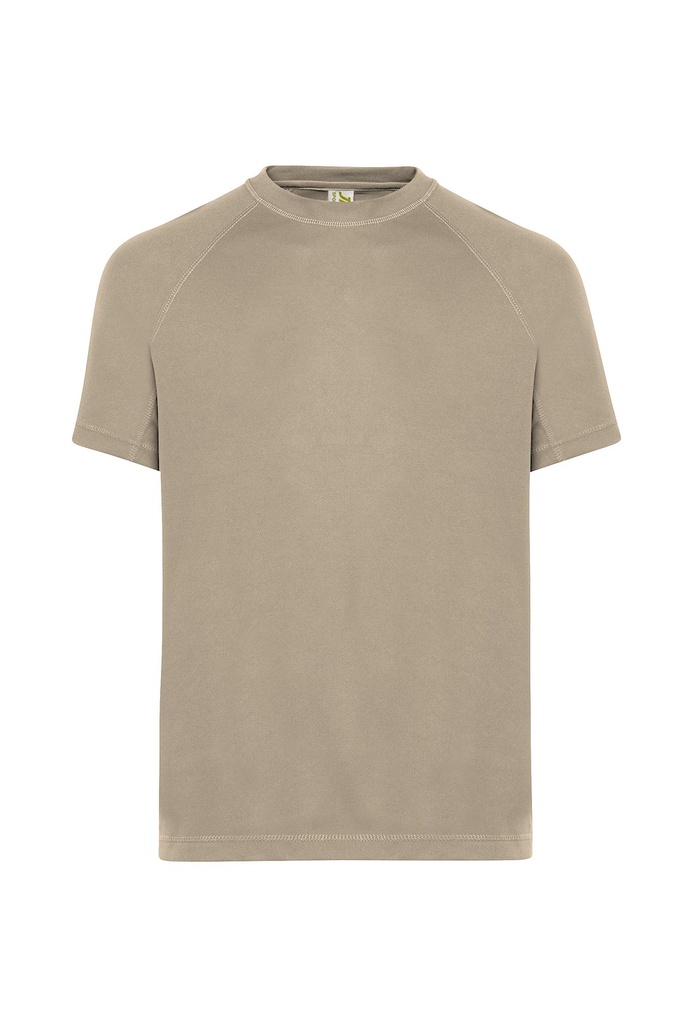 T-shirt Sportowy Poliester JHK100 - Desert