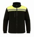 Polar meski FLRA 340 FLRA 340 RD/BK - SYF - Black/Gold Fluor
