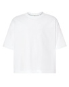 T-shirt Oversize Bawełniany TSUABOXY - White
