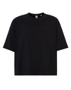 T-shirt Oversize Bawełniany TSUABOXY - Black