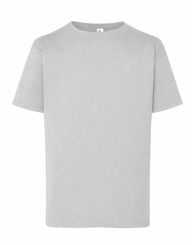 T-Shirt Dzieciecy Klasyczny Bawelniany JHK150K - Silver