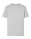 T-Shirt Dzieciecy Klasyczny Bawelniany JHK150K - Silver