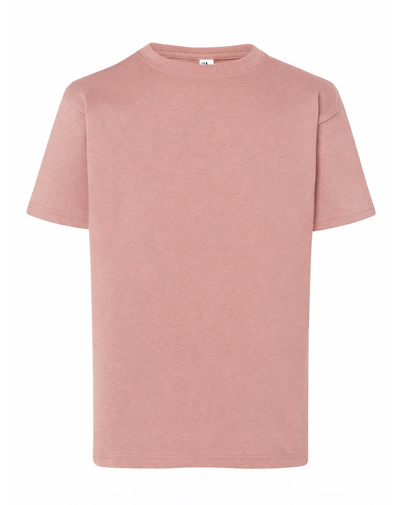 T-Shirt Dzieciecy Klasyczny Bawelniany JHK150K - Pink Vintage