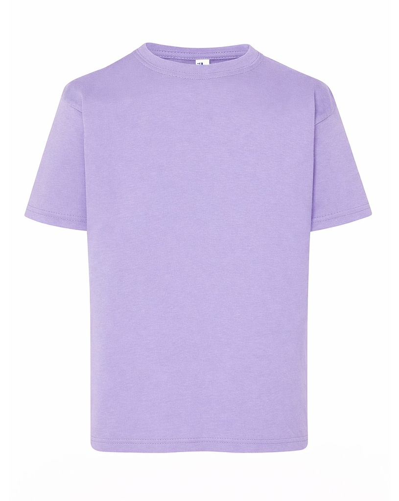 T-Shirt Dzieciecy Klasyczny Bawelniany JHK150K - Lavender