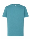 T-Shirt Dzieciecy Klasyczny Bawelniany JHK150K - Petrol Blue