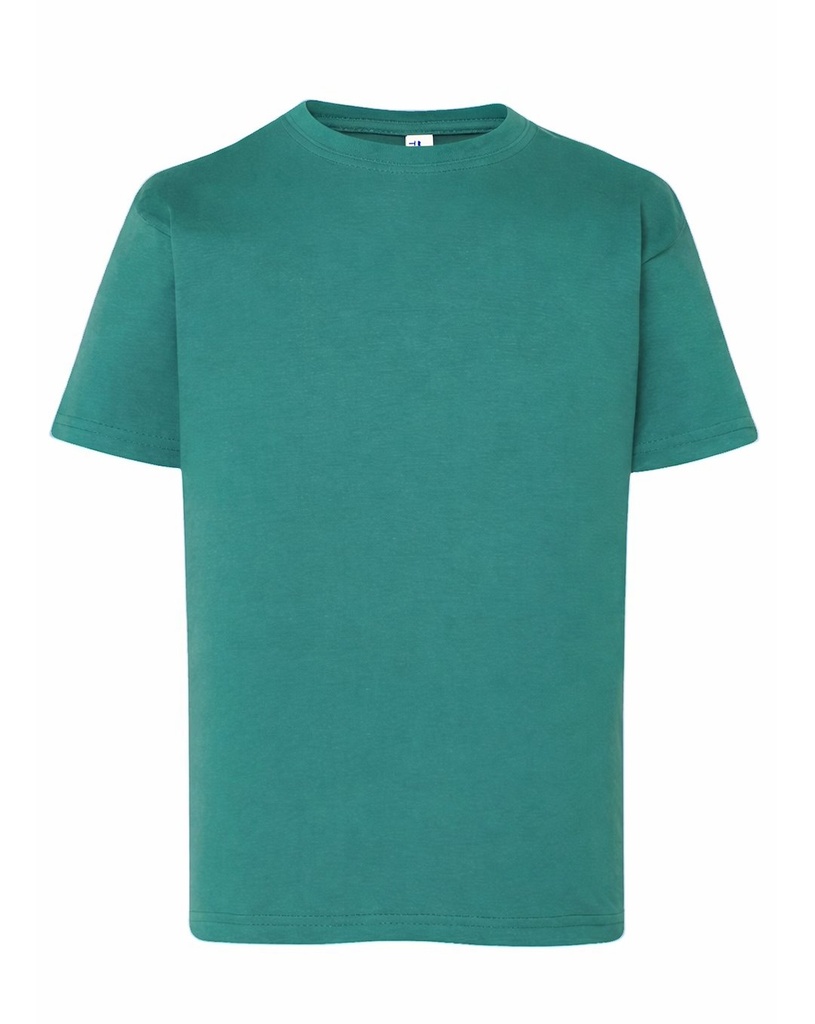 T-Shirt Dzieciecy Klasyczny Bawelniany TSRK 150 - Tropical Green