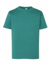 T-Shirt Dzieciecy Klasyczny Bawelniany JHK150K - Tropical Green