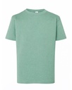 T-Shirt Dzieciecy Klasyczny Bawelniany TSRK 150 - MOSS GREEN
