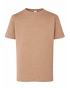 T-Shirt Dzieciecy Klasyczny Bawelniany JHK150K - Walnut