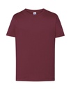 T-shirt Dziecięcy Premium Bawełniany TSRK 190 - Burgundy