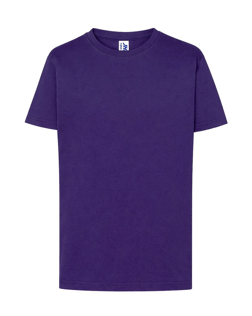 T-shirt Dziecięcy Premium Bawełniany TSRK 190 - Purple
