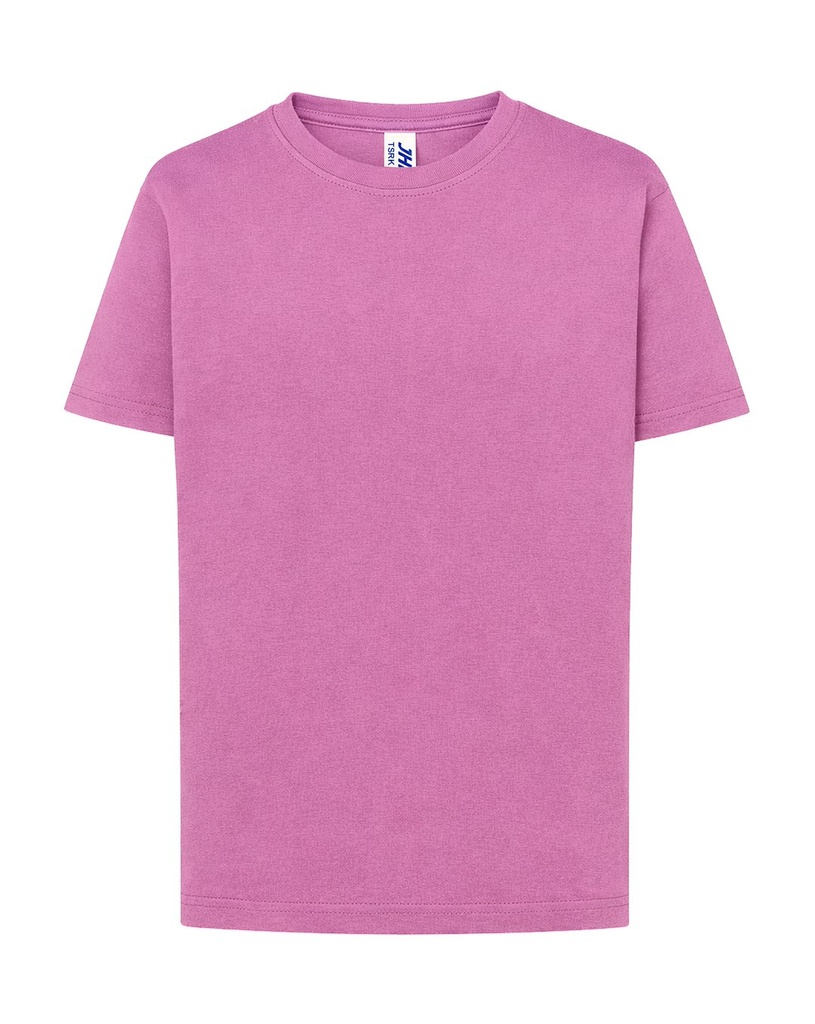 T-shirt Dziecięcy Premium Bawełniany TSRK 190 - Azalea
