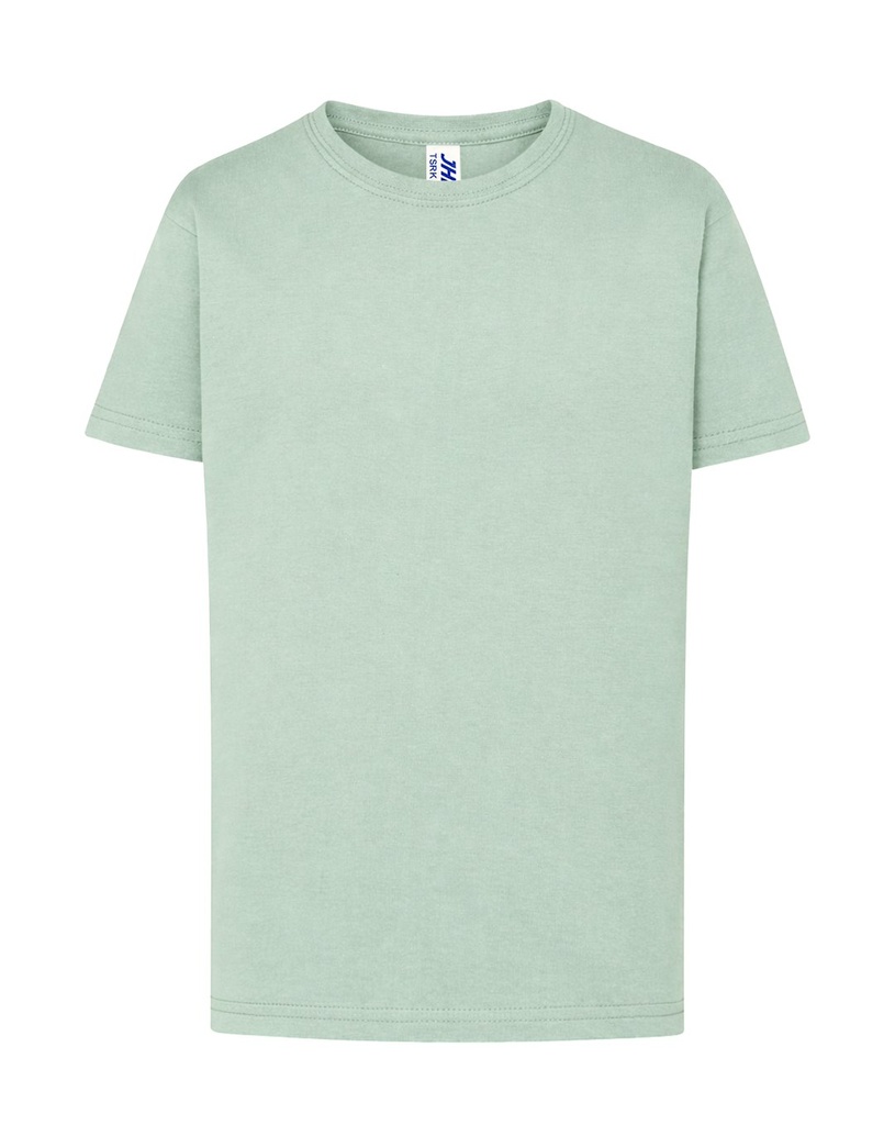 T-shirt Dziecięcy Premium Bawełniany TSRK 190 - Mint Green