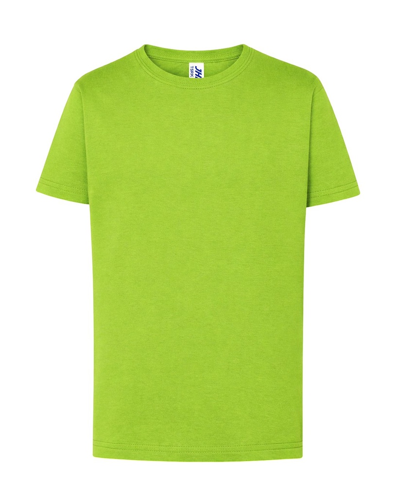 T-shirt Dziecięcy Premium Bawełniany TSRK 190 - Lime
