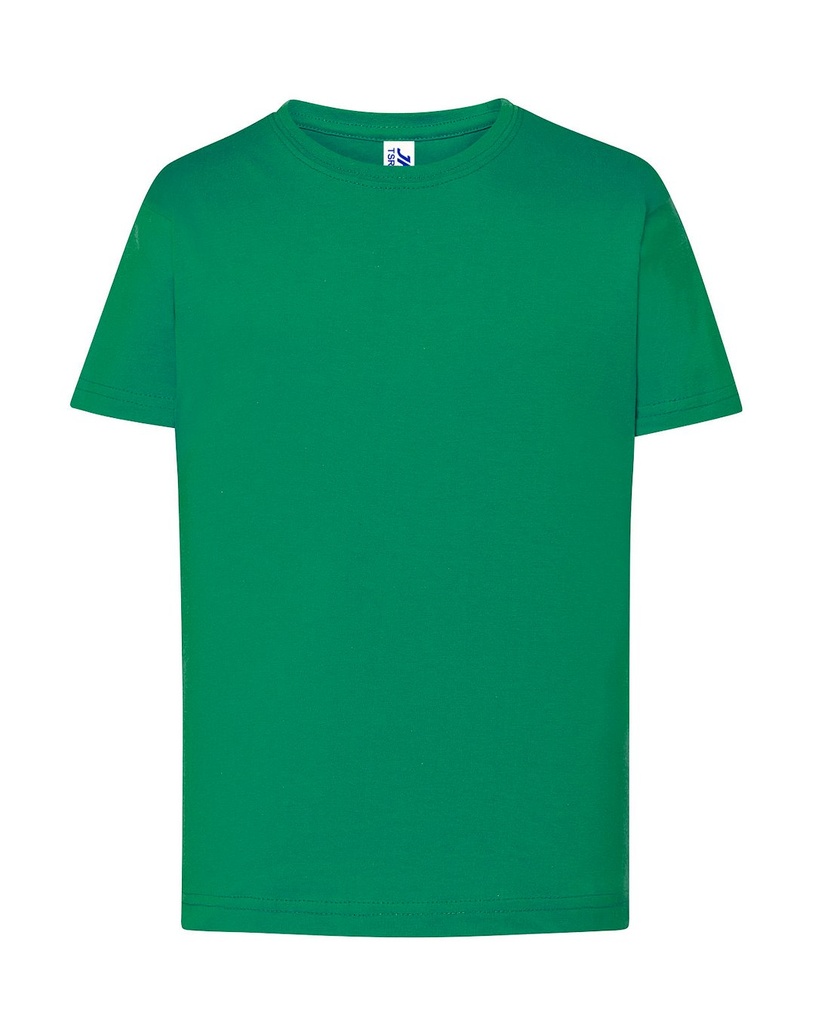 T-shirt Dziecięcy Premium Bawełniany TSRK 190 - Kelly Green