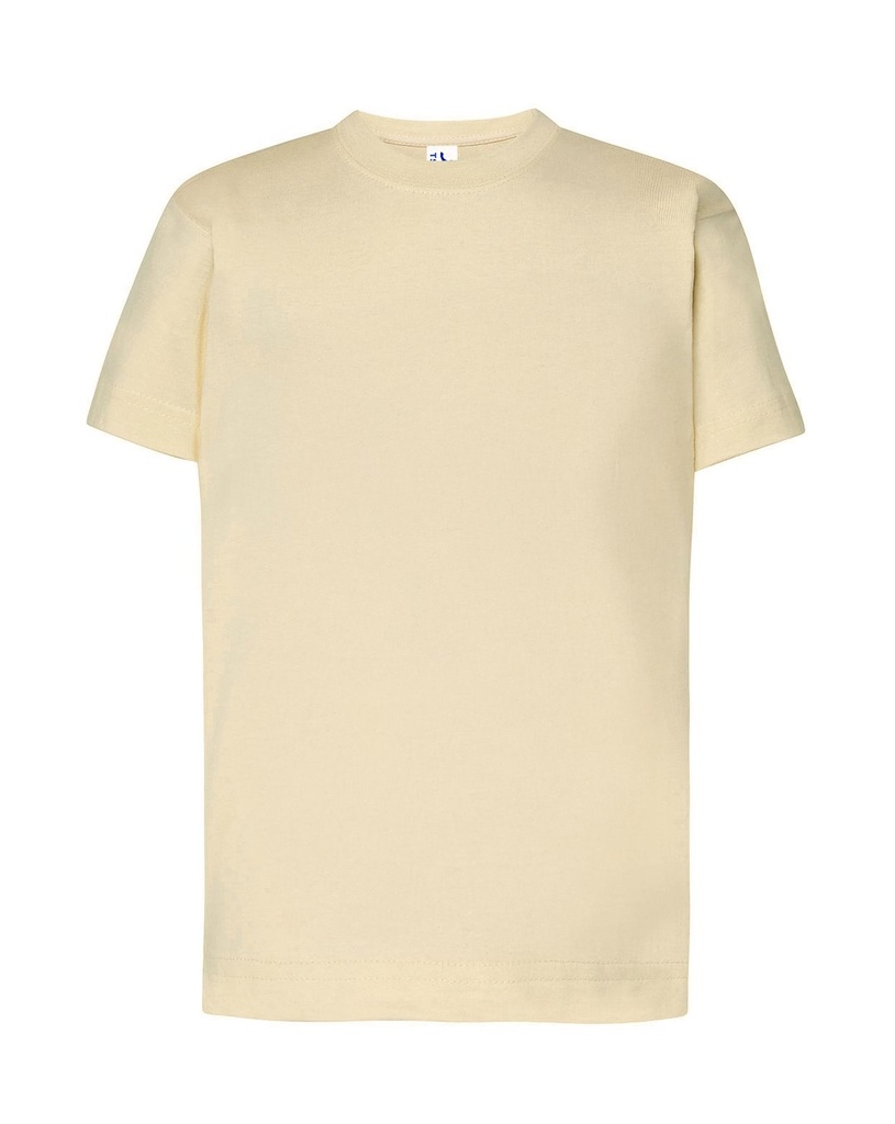 T-shirt Dziecięcy Premium Bawełniany TSRK 190 - Buttercream