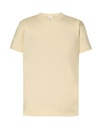 T-shirt Dziecięcy Premium Bawełniany TSRK 190 - Buttercream