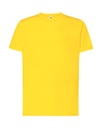 Koszulka Klasyczna Bawelniana JHK190 - Yellow
