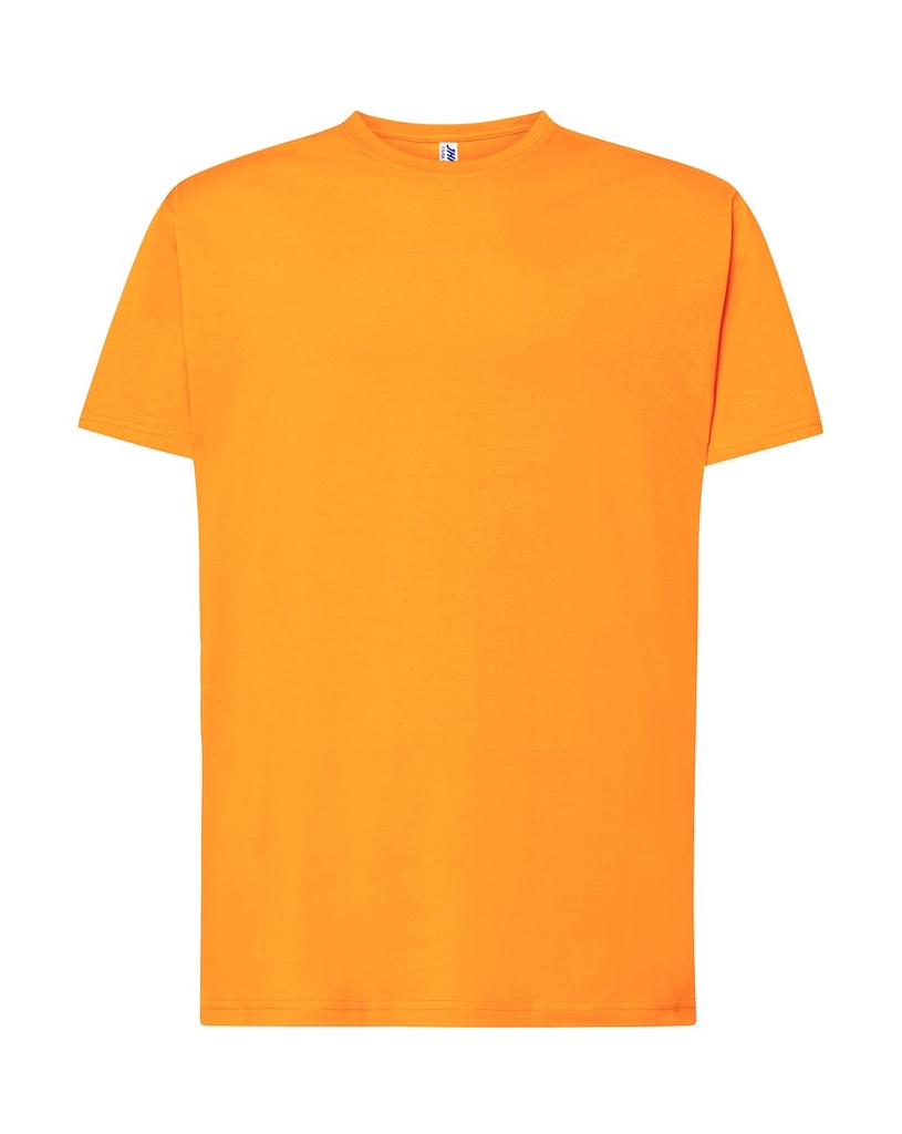 Koszulka Klasyczna Bawelniana TSRA 190 - Tangerine