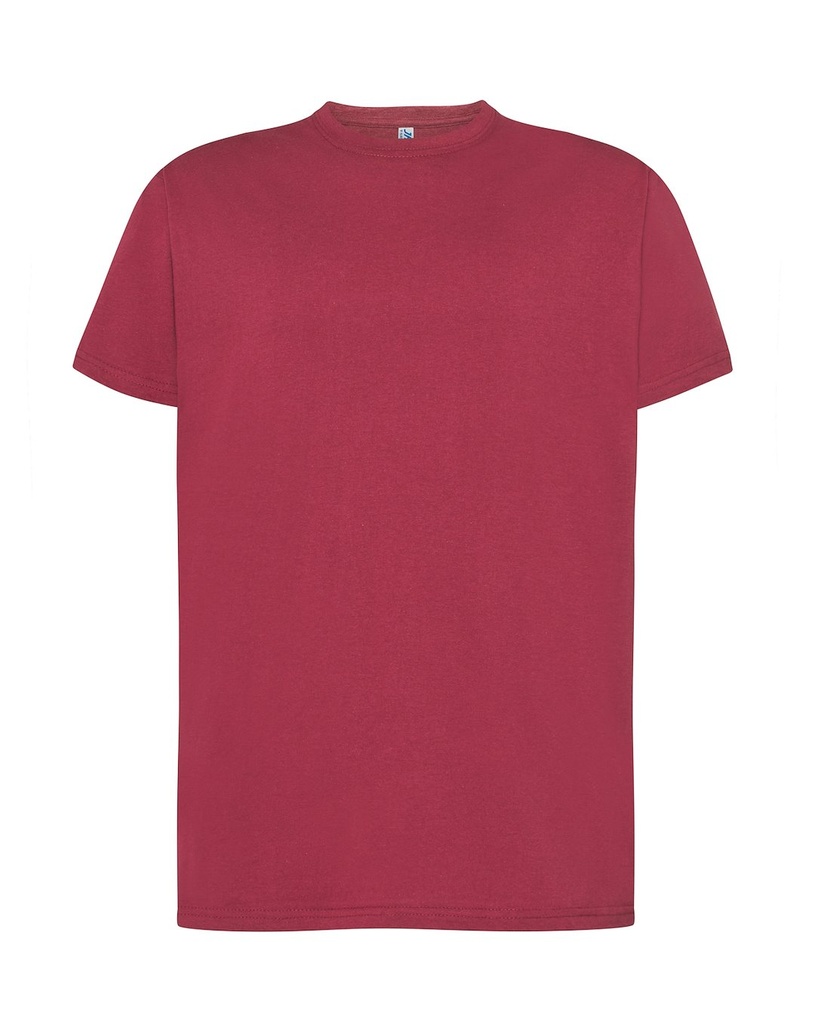 Koszulka Klasyczna Bawelniana JHK190 - Canary Red