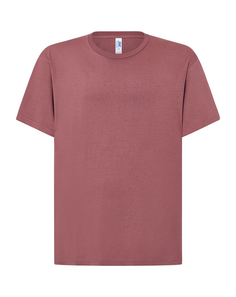 Koszulka Klasyczna Bawelniana JHK190 - ANCIENT PINK