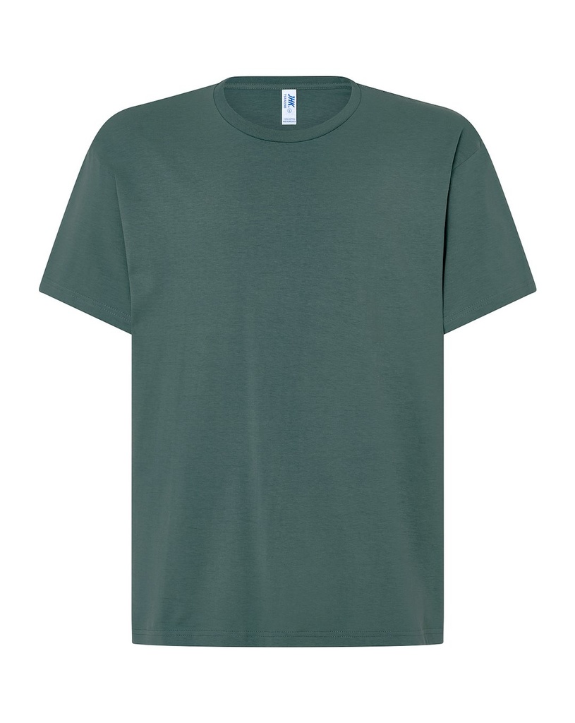 Koszulka Klasyczna Bawelniana JHK190 - Teal