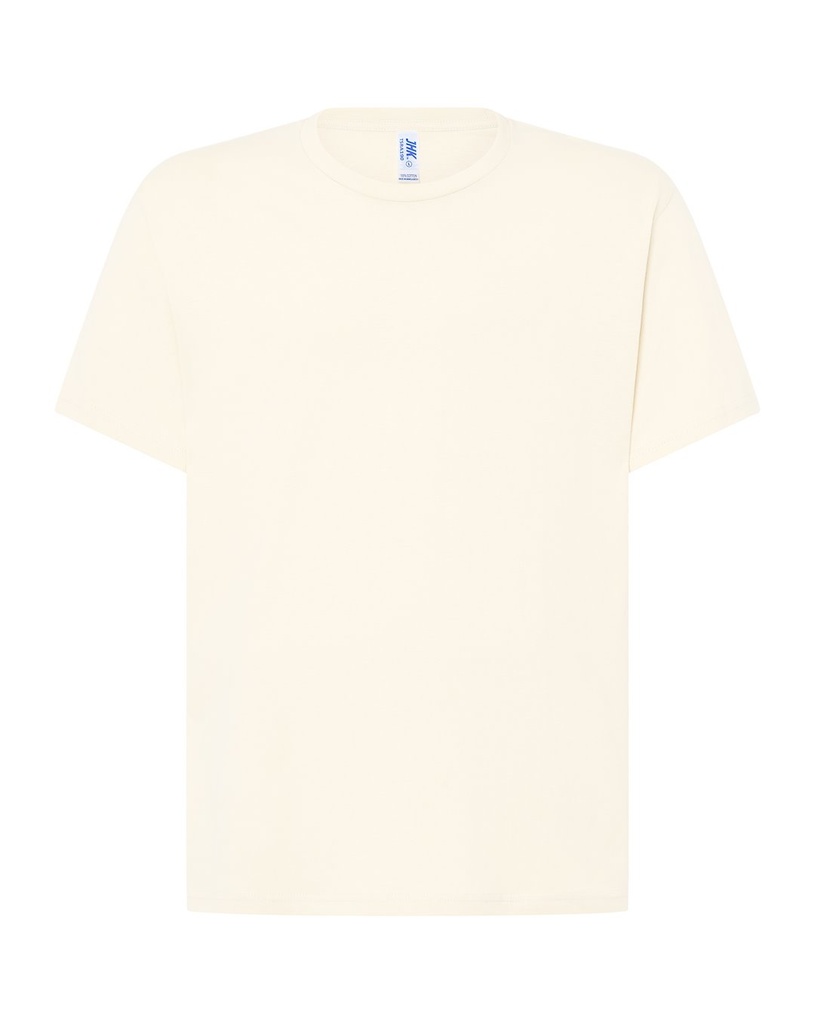 Koszulka Klasyczna Bawelniana JHK190 - Ivory