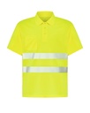 T-shirt Poliestrowy HV02U00 POLO SS - Gold Fluor