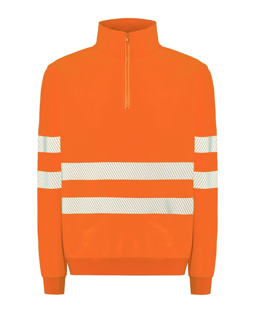 Bluza Poliestrowa HV05U00 - Orange Fluor
