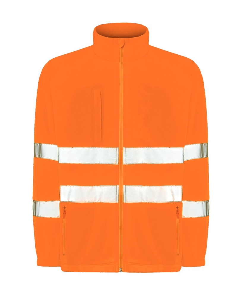 Bluza Slim HV06U00 - Orange Fluor