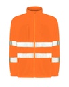 Bluza Slim HV06U00 - Orange Fluor