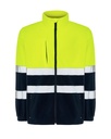 Bluza Slim HV06U00 - Navy / Gold Fluor