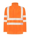 Kurtka Softshell Poliestrowa HV06U01 - Orange Fluor