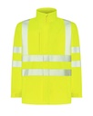 Kurtka Softshell Poliestrowa HV06U01 - Gold Fluor