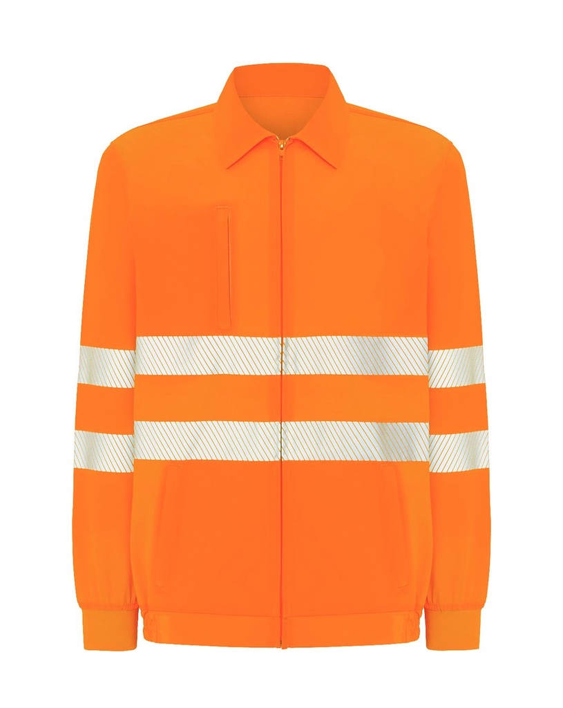 Kurtka Slim Softshell Poliestrowa HV08U00 Kurtka - Orange Fluor