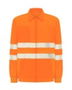 Kurtka Slim Softshell Poliestrowa HV08U00 Kurtka - Orange Fluor
