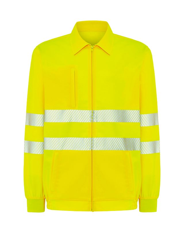 Kurtka Slim Softshell Poliestrowa HV08U00 Kurtka - Gold Fluor