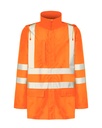 Kurtka Softshell Poliestrowa HV10U00 - Orange Fluor