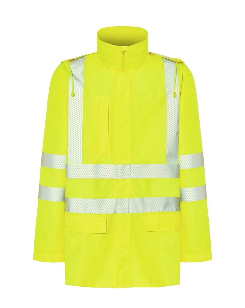 Kurtka Softshell Poliestrowa HV10U00 - Gold Fluor