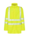 Kurtka Softshell Poliestrowa HV10U00 - Gold Fluor