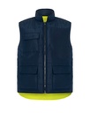 Kamizelka Poliestrowa HV11U02 - Navy / Gold Fluor