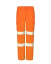 Spodnie HV12U00 - Orange Fluor