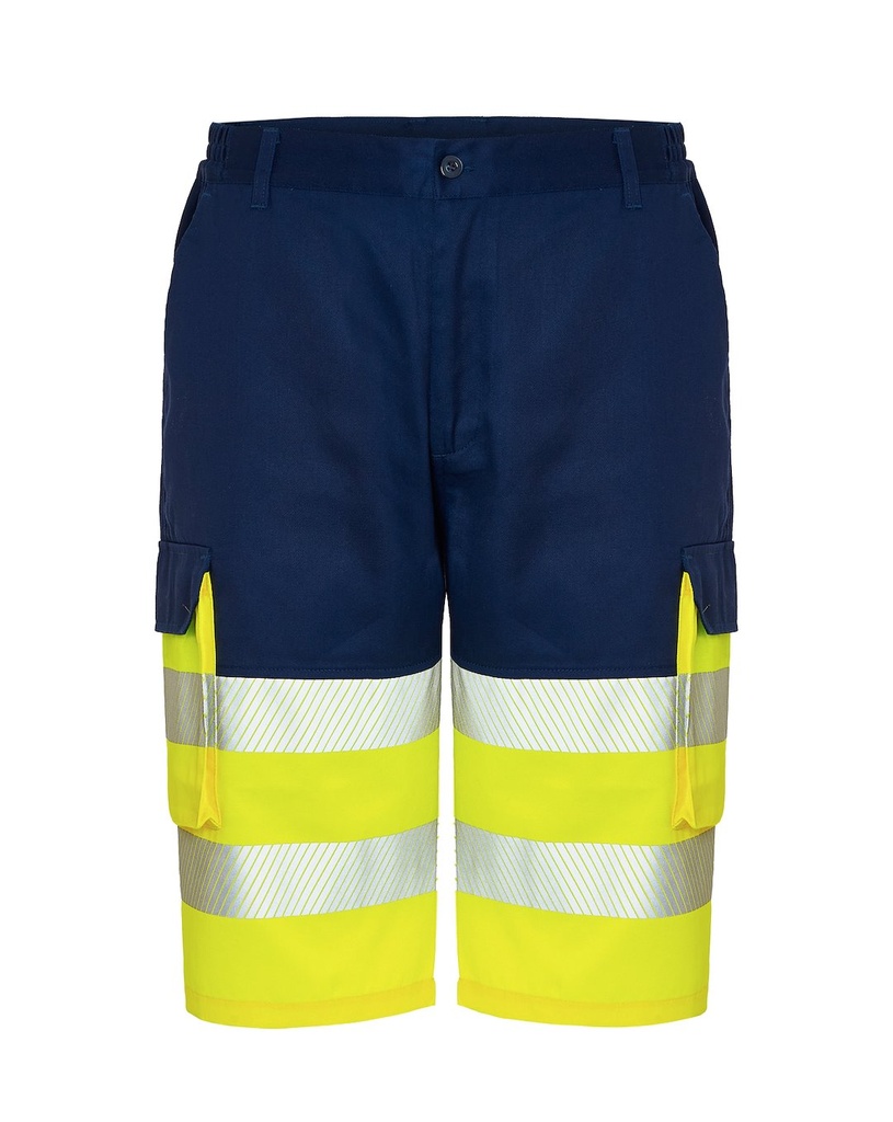 Fartuch Slim HV13U00 - Navy / Gold Fluor