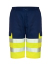 Fartuch Slim HV13U00 - Navy / Gold Fluor