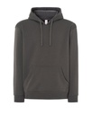 Bluza Z Kapturem Bawelniana Poliestrowa Bluza JT SWKNG - Graphite