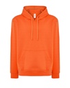 Bluza Z Kapturem Bawelniana Poliestrowa Bluza JT SWKNG - Orange