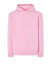 Bluza Z Kapturem Bawelniana Poliestrowa JHK420N - Pink