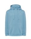 Bluza Z Kapturem Bawelniana Poliestrowa Bluza JT SWKNG - Sky Blue