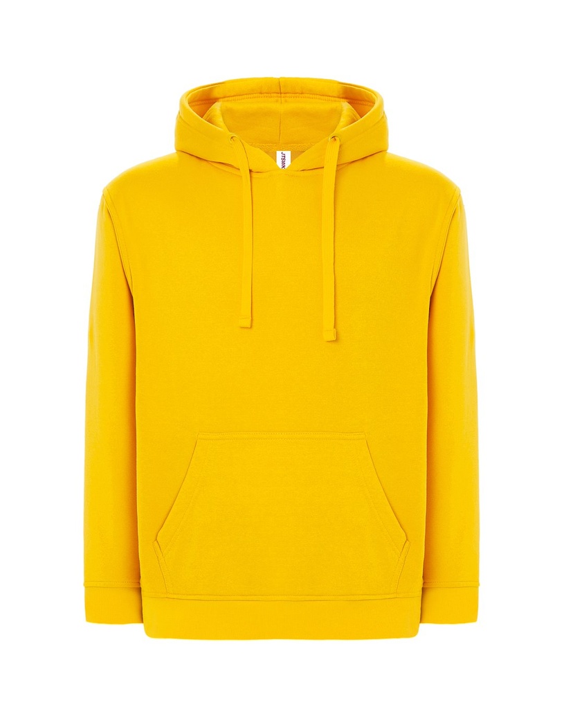 Bluza Z Kapturem Bawelniana Poliestrowa JHK420N - Gold