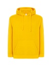 Bluza Z Kapturem Bawelniana Poliestrowa JHK420N - Gold